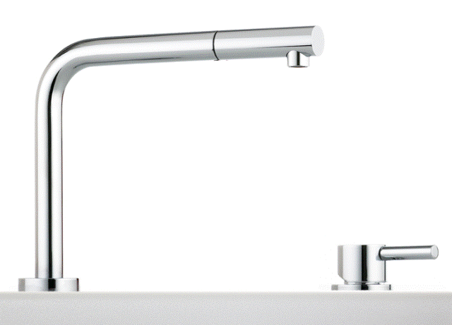 FRANKE Active Windows 1150043616-Chrom Exklusive Designarmatur